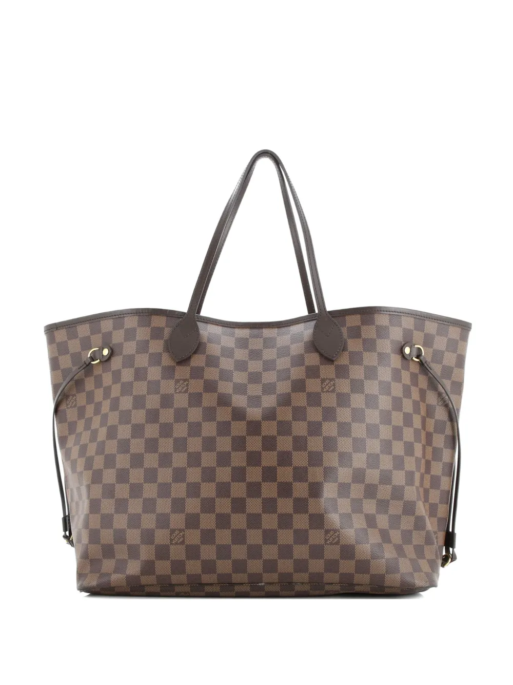 Louis Vuitton Pre-Owned Neverfull NM Damier GM tote bag - Brown