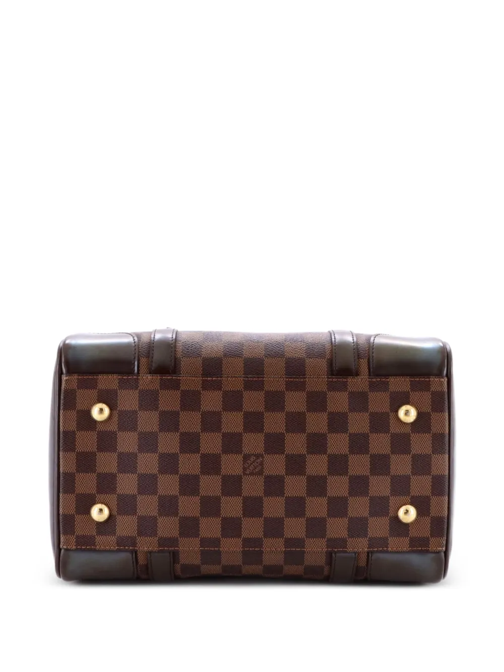 Louis Vuitton Pre-Owned Berkeley Handbag Damier shoulder bag | Pre-Owned | Image 2