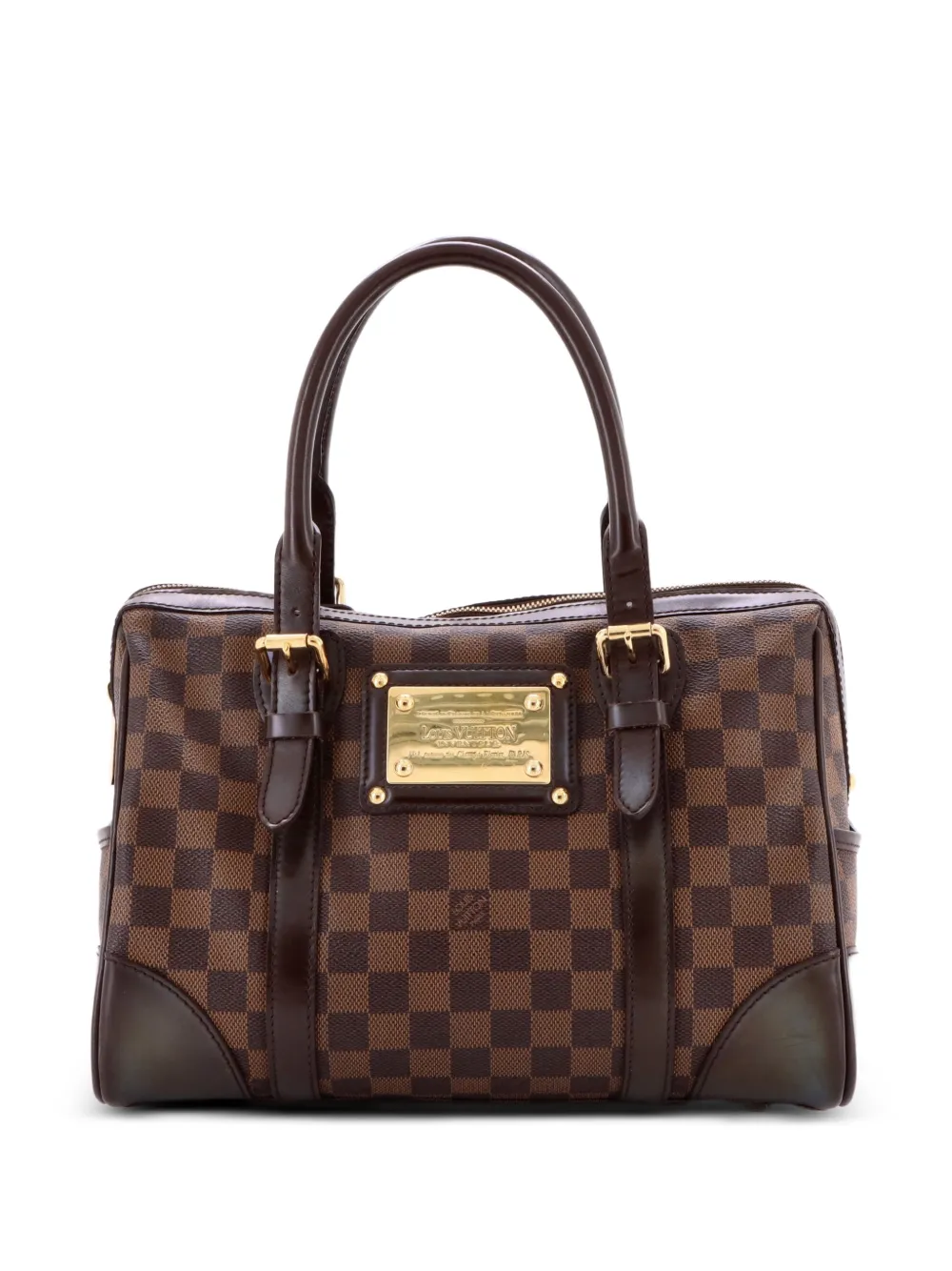 Louis Vuitton Pre-Owned Berkeley Handbag Damier shoulder bag | Brown | Image 1