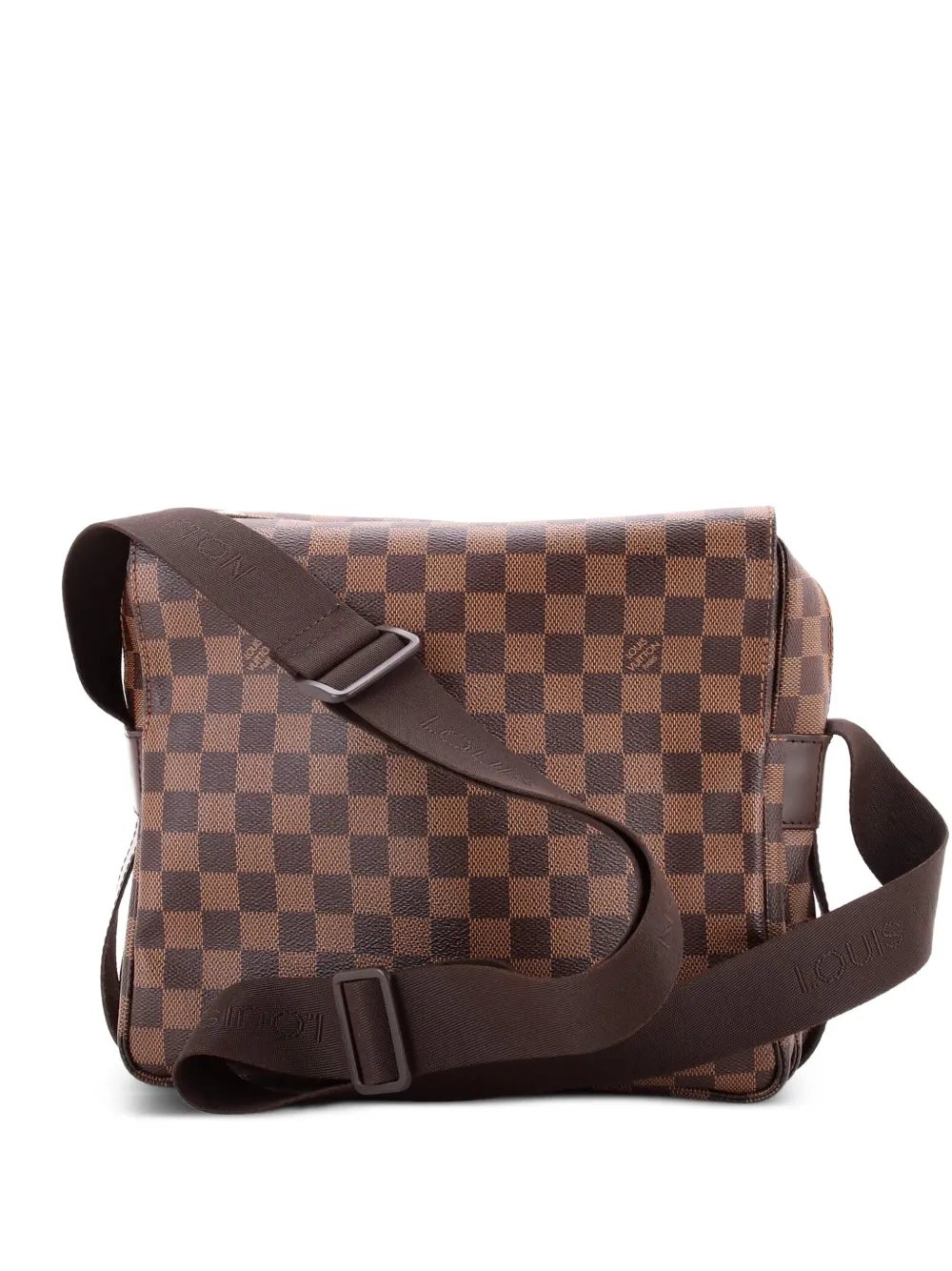 Louis Vuitton Pre-Owned Naviglio Handbag Damier crossbody bag - Marrone