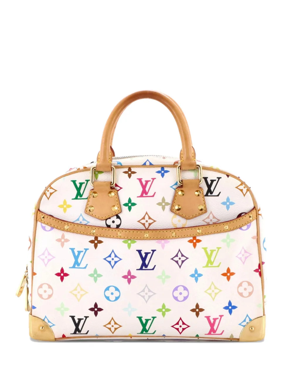 Louis Vuitton Pre-Owned Trouville Handbag Monogram Multicolor satchel - Multicolore