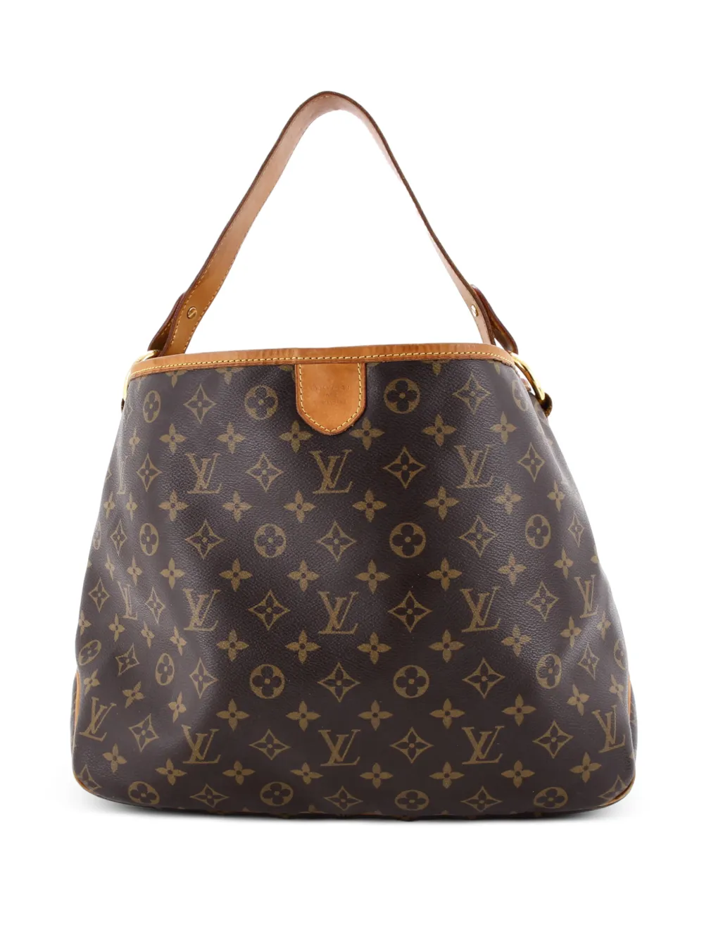 Louis Vuitton Pre-Owned Delightful Handbag Monogram Canvas PM hobo bag - Marrone