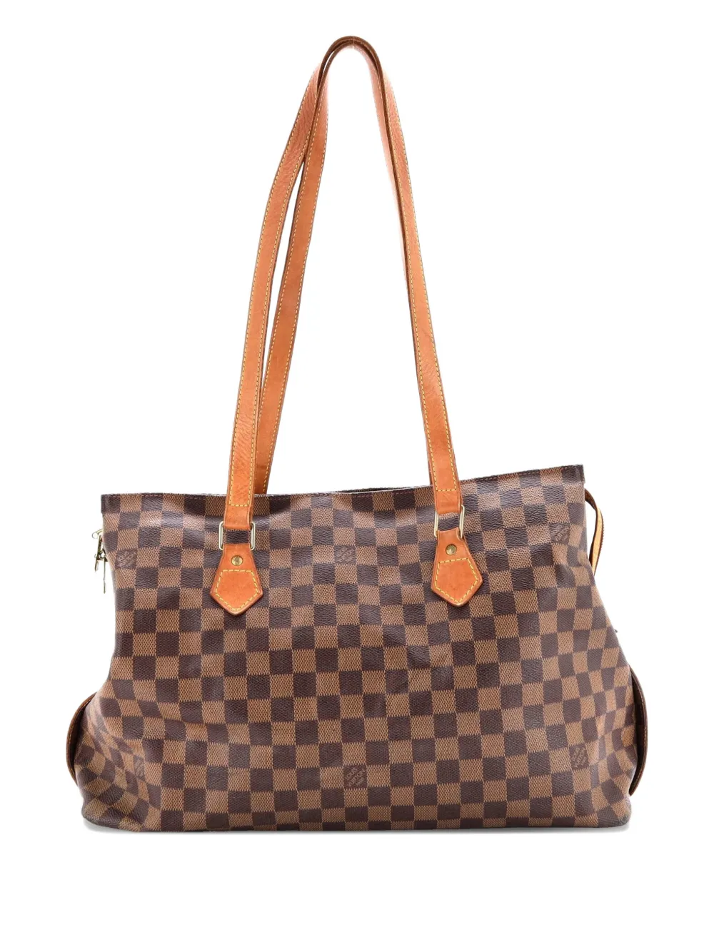Louis Vuitton Pre-Owned Chelsea Handbag Centenaire Damier tote bag - Brown