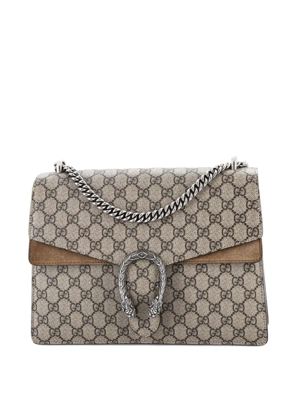 Gucci Pre-Owned Dionysus Bag GG Coated Canvas Medium shoulder bag - Marrone