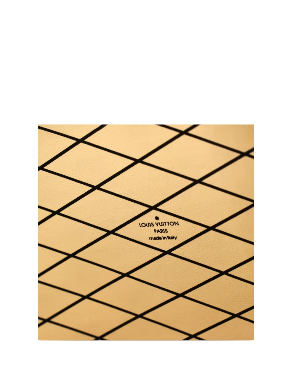 Pre-owned Louis Vuitton Petite Boite Chapeau Bag Reverse Monogram Canvas Shoulder Bag In Black