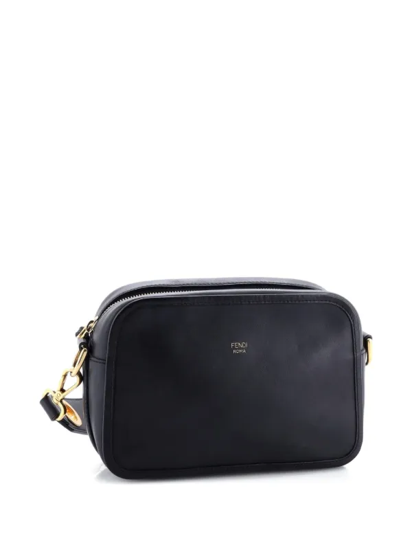 Fendi Pre-Owned エフ イズ フェンディ カメラバッグ | ブラック Fendi Pre-Owned エフ イズ フェンディ カメラバッグ | ブラック