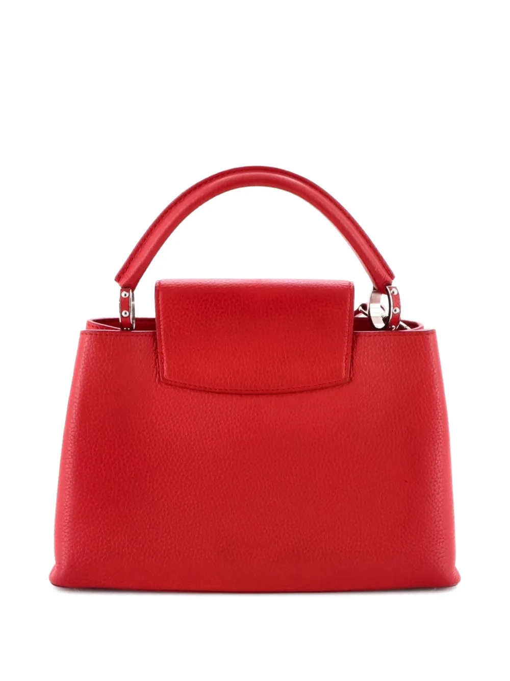 Capucines Bag Leather Pm Satchel