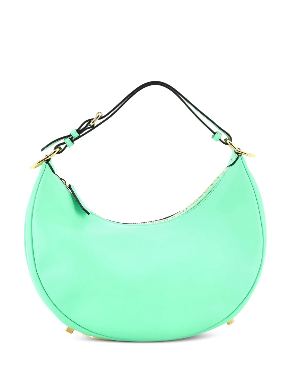 Fendi Pre-Owned Fendigraphy Bag Leather Small hobo bag - Verde