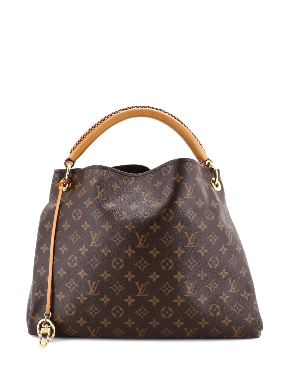 Louis Vuitton Pre-Owned Artsy Handbag Monogram Canvas MM hobo bag - Marrone
