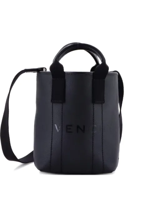 Givenchy Pre-Owned G-Essentials Coated Canvas Small tote bag