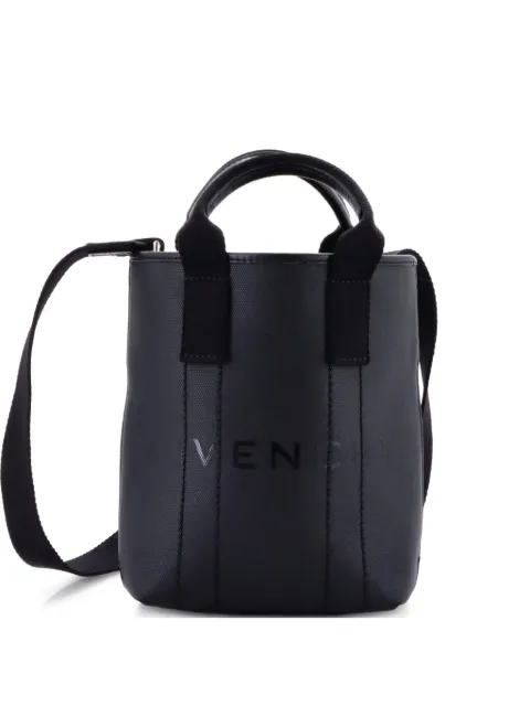 Givenchy Pre-Owned G-Essentials Coated Canvas Small tote bag