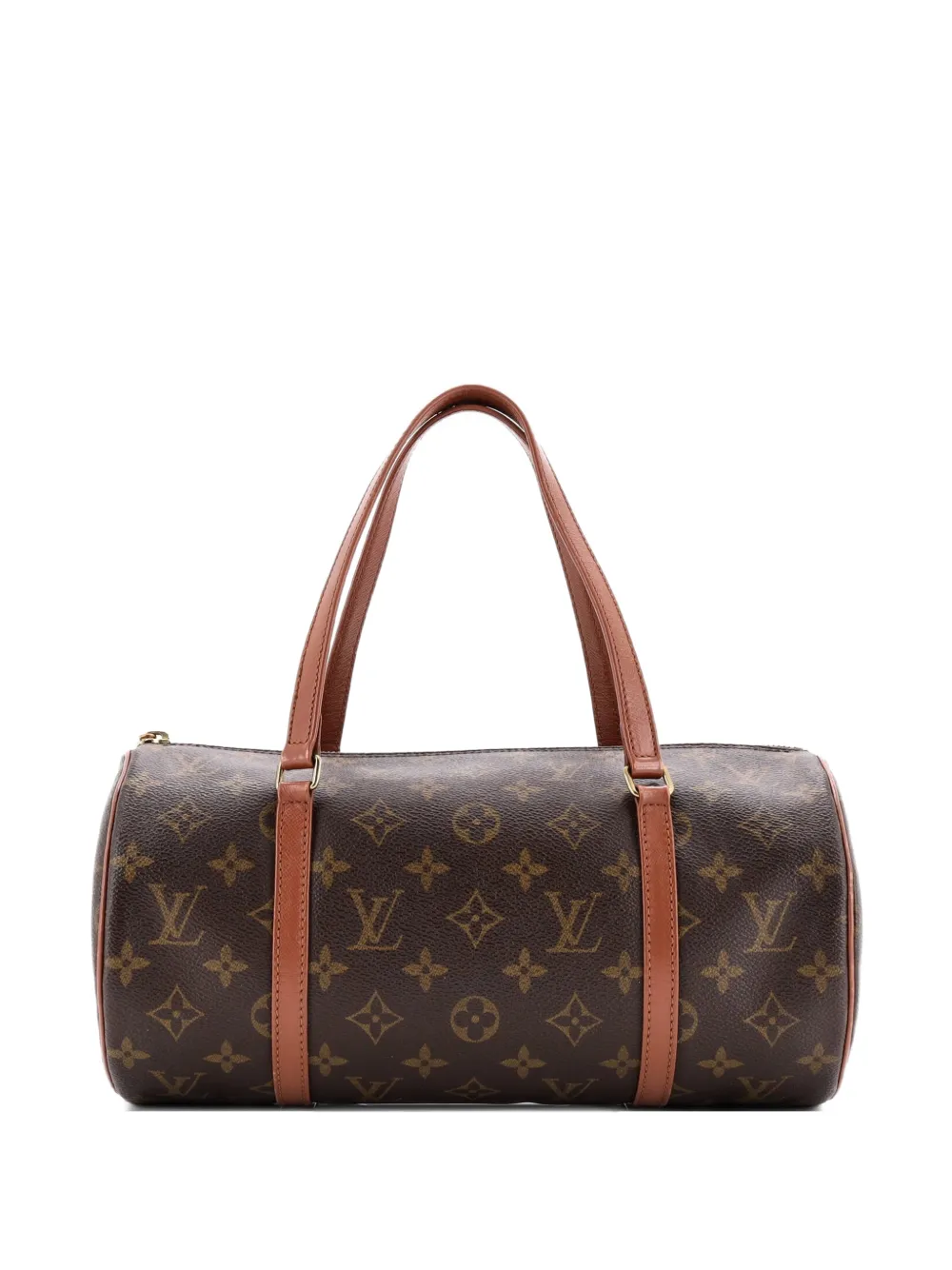 Louis Vuitton Pre-Owned Papillon Handbag Monogram Canvas 30 shoulder bag - Marrone