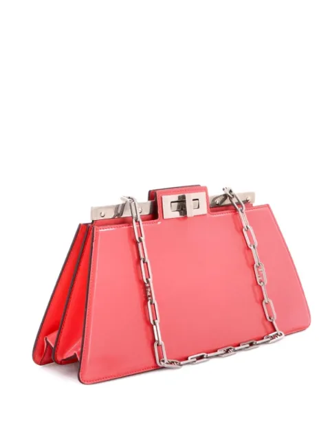 Fendi Pre-Owned شنطة كتف 'بيكابو كات باغ' جلد متوسطة