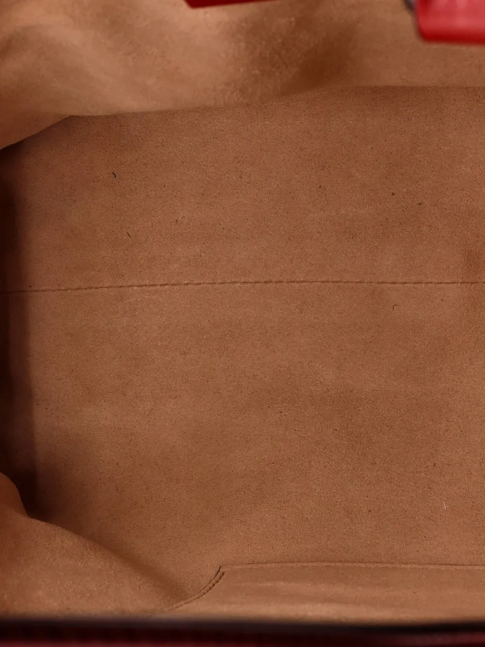 GUCCI Pre-owned Web Dionysus Top Handle Bag Leather Large Satchel In Red