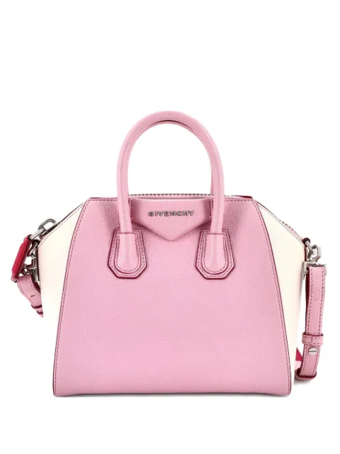 Givenchy Pre-Owned Antigona Bag Leather Mini crossbody bag