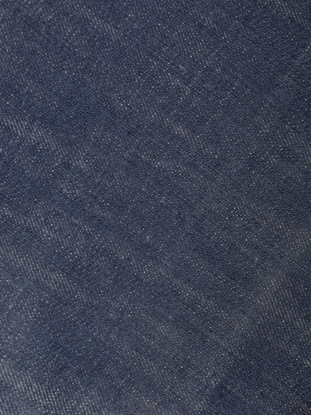 CHANEL Pre-owned Boy Flap Bag Chevron Denim New Medium Shoulder Bag In Blue