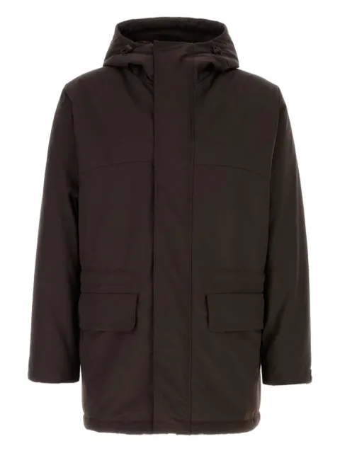 Herno Cappotto Laminar imbottito con cappuccio