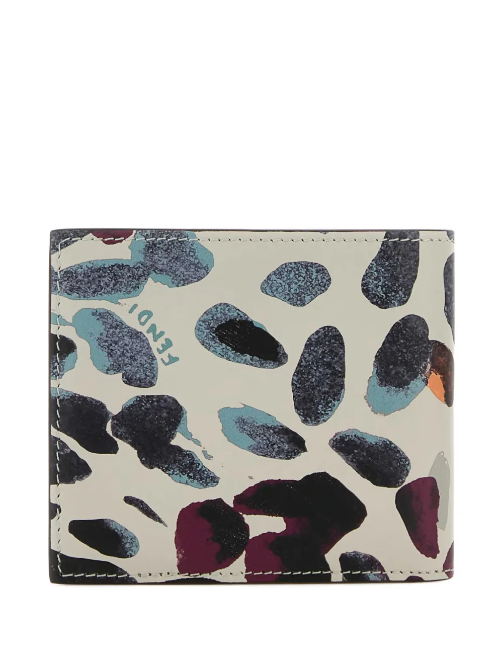 FENDI printed-leather squared wallet | Image 2
