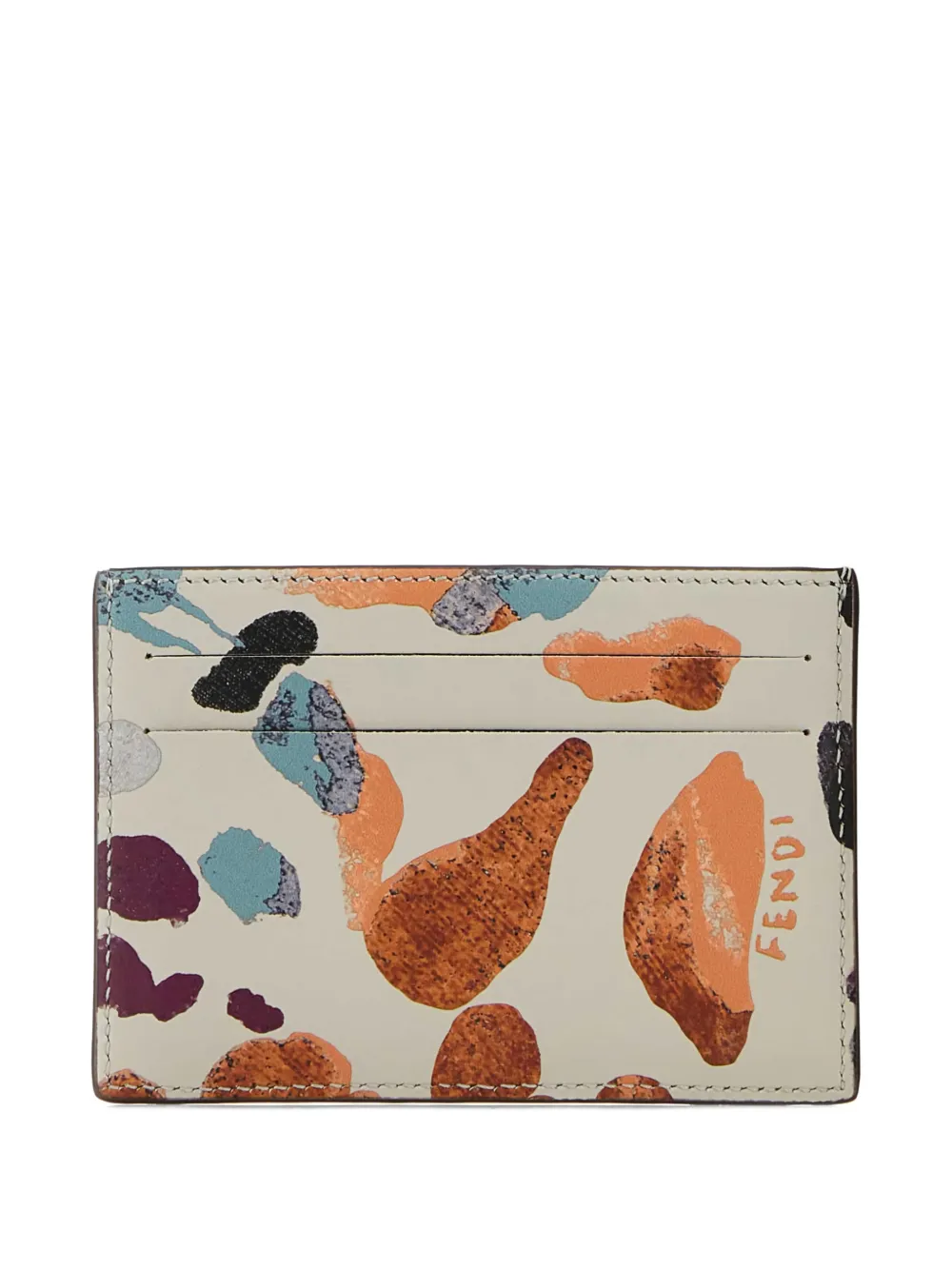 FENDI Slim Kartenetui mit Print | Image 2