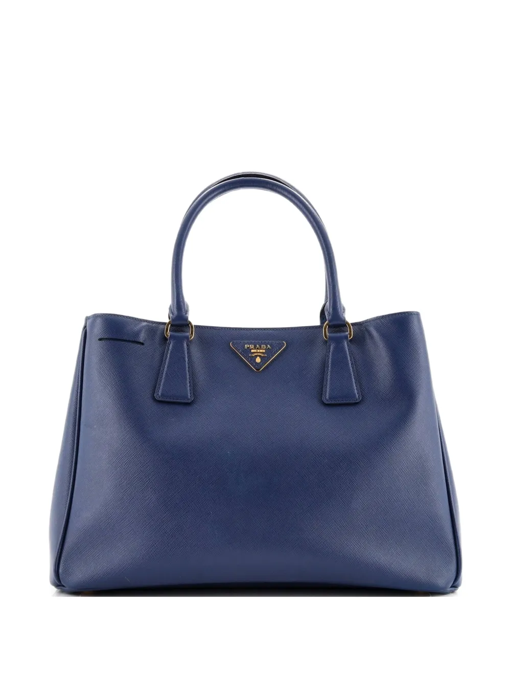 Prada Pre-Owned Gardener's Saffiano Leather Medium tote bag - Blau