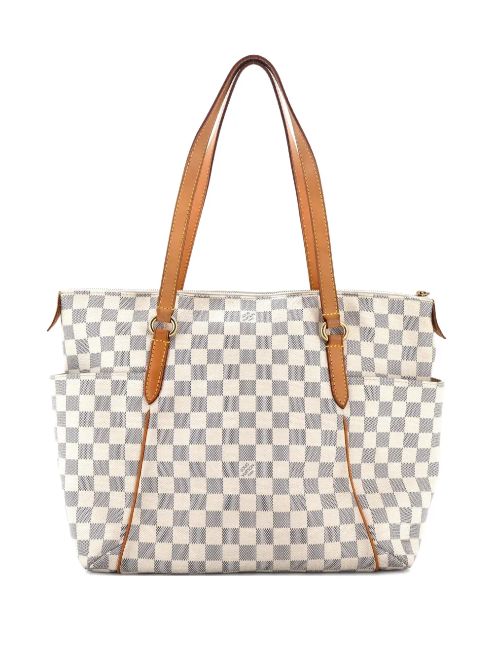 Louis Vuitton Pre-Owned Totally Handbag Damier MM tote bag - Bianco