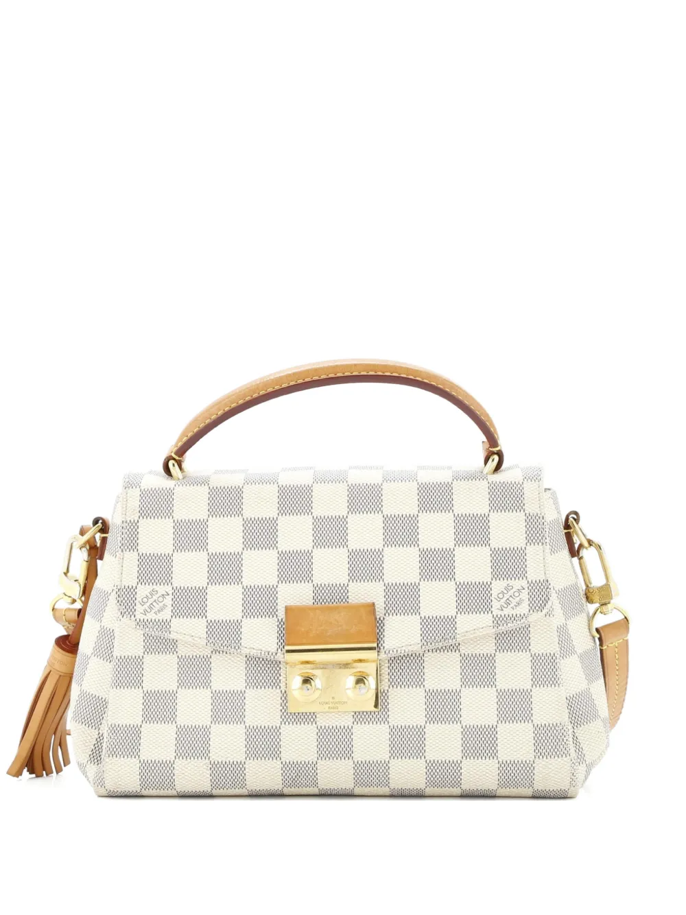 Louis Vuitton Pre-Owned Croisette Handbag Damier crossbody bag - Toni neutri