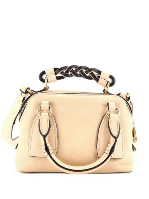 Chloé Pre-Owned Daria Bag Leather Small shoulder bag