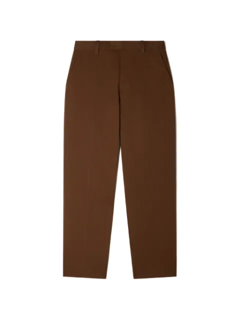 SANDRO belt-loops trousers