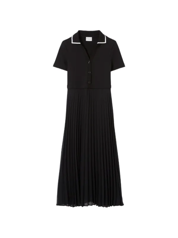 claudie pierlot pleated dress Claudie Pierlot Flowy Midi Dress