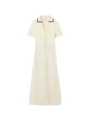 dion lee white pleated dress Amanda Uprichard Courtney in Ivory sculpting a striking silhouette Formal Dresses Dion Lee Column