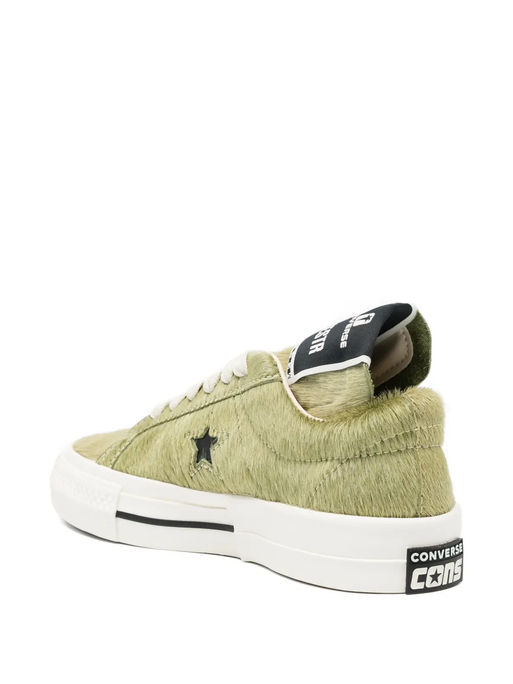 Rick Owens DRKSHDW Sneakers van imitatiebont Groen