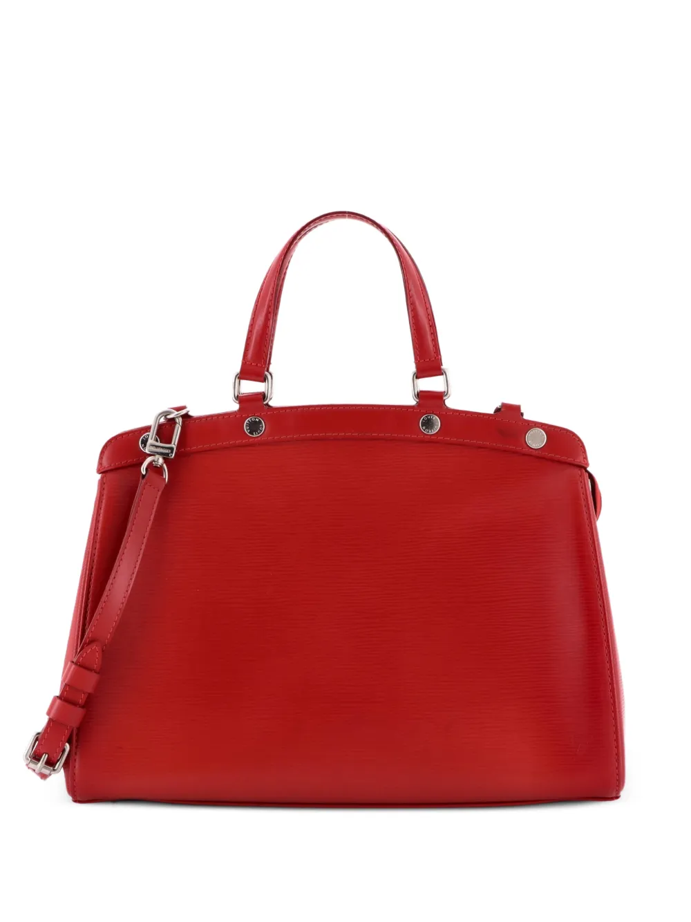 Louis Vuitton Pre-Owned Brea Handbag Epi Leather MM satchel - Rosso