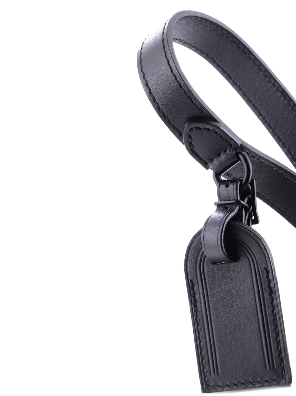 LOUIS VUITTON Pre-owned Soft Trunk Phone Box Monogram Canvas With Lv Friends Patch Crossbody Bag In Black