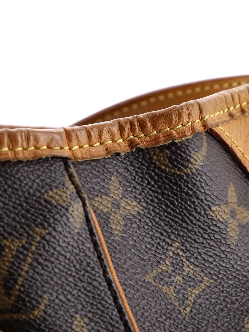 Galliera Handbag Monogram Canvas PM hobo bag