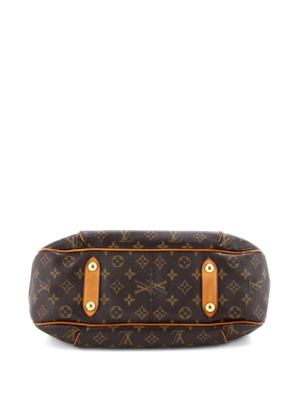 Galliera Handbag Monogram Canvas Pm Hobo Bag