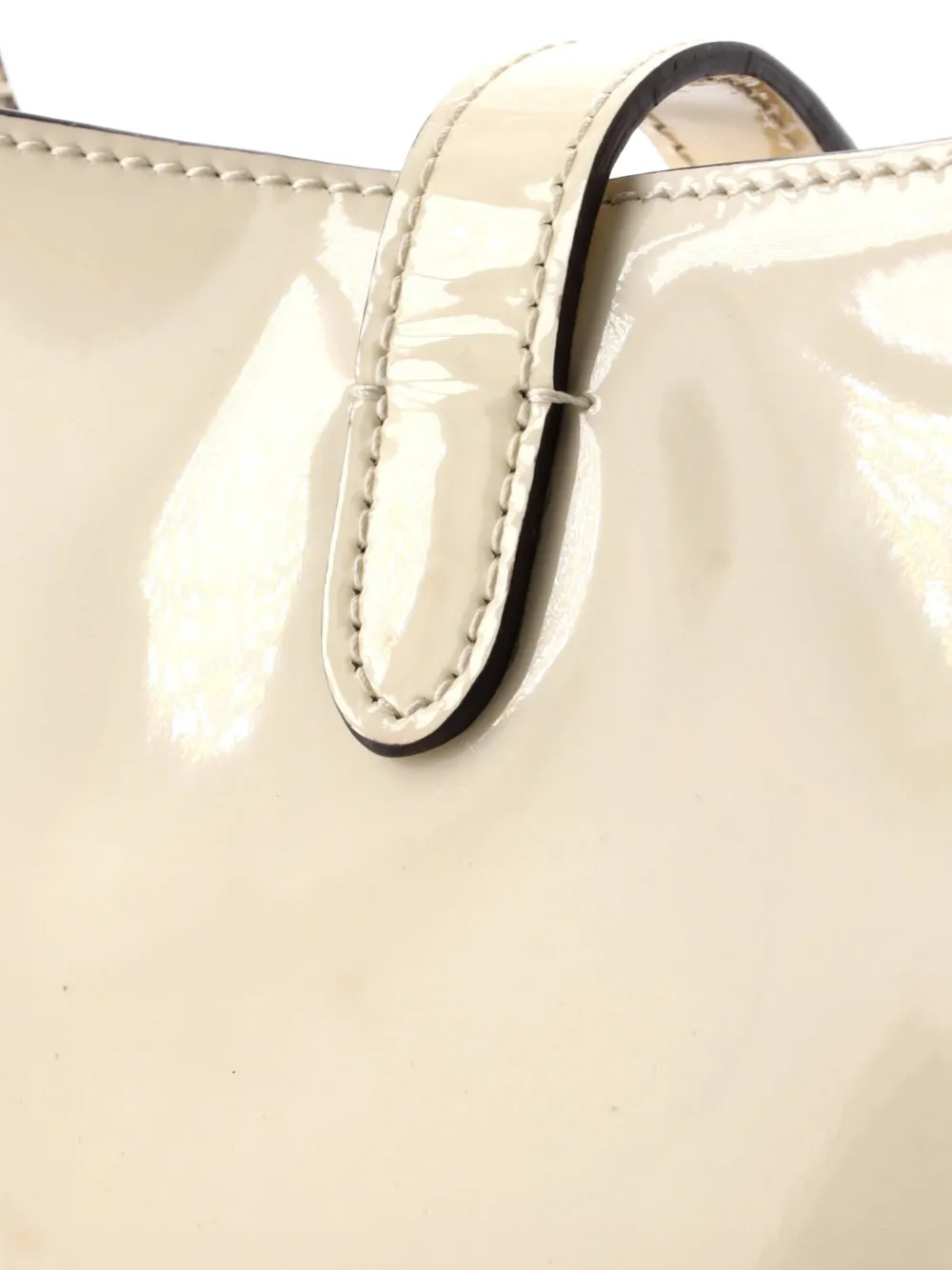 Gucci Pre-Owned ジャッキー1961 チェーン ホーボー パテント ミニ