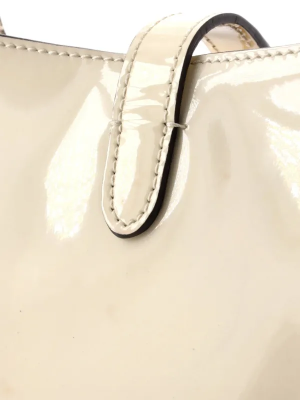 Gucci Pre-Owned ジャッキー1961 チェーン ホーボー パテント ミニ