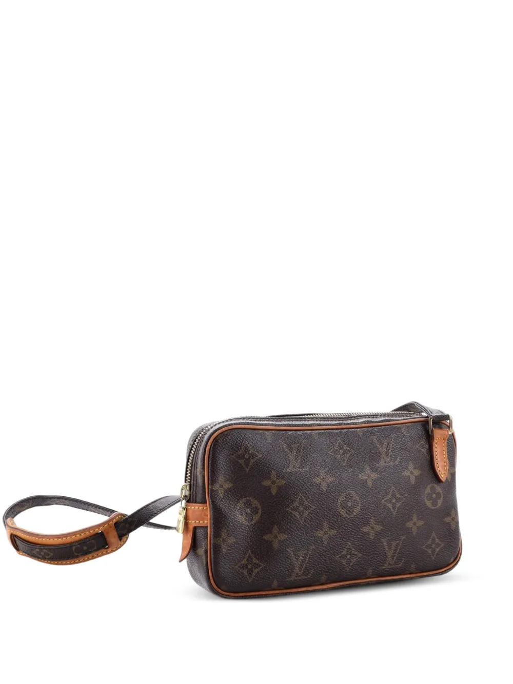 Louis Vuitton Pre-Owned Pochette Marly Bandouliere Bag Monogram Canvas crossbody bag - Marrone