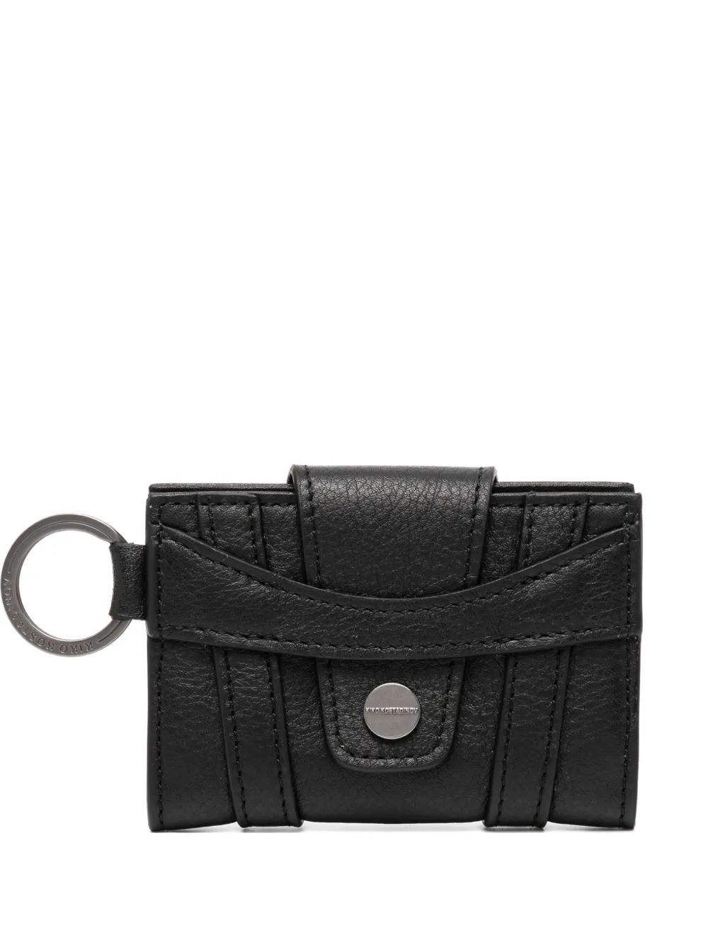 Kiko Kostadinov Orvos card case | Black | Image 1