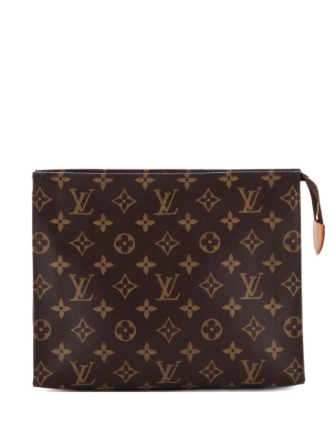 Louis Vuitton Pre-Owned Toiletry Pouch Monogram Canvas 26 clutch bag