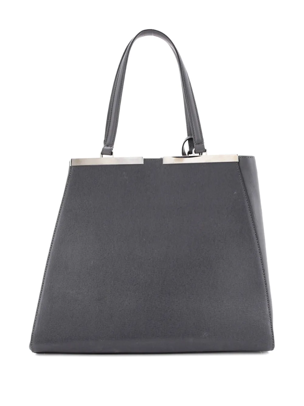 Fendi Pre-Owned 3Jours Bag Leather Large tote bag - Grau