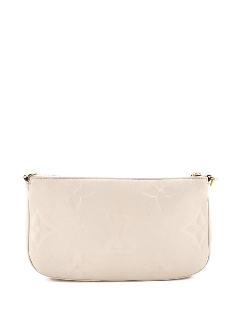  Louis Vuitton Pre-owned Multi Pochette Accessoires Monogram Empreinte Giant Crossbody Bag - Neutrals 