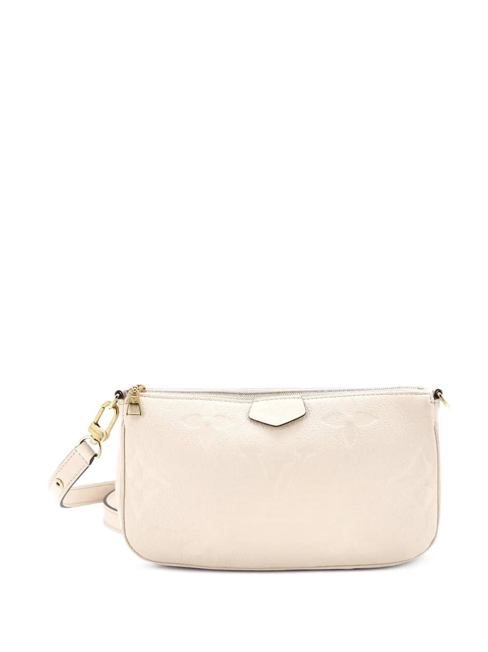 Louis Vuitton Pre-Owned Multi Pochette Accessoires Monogram Empreinte Giant crossbody bag - Toni neutri