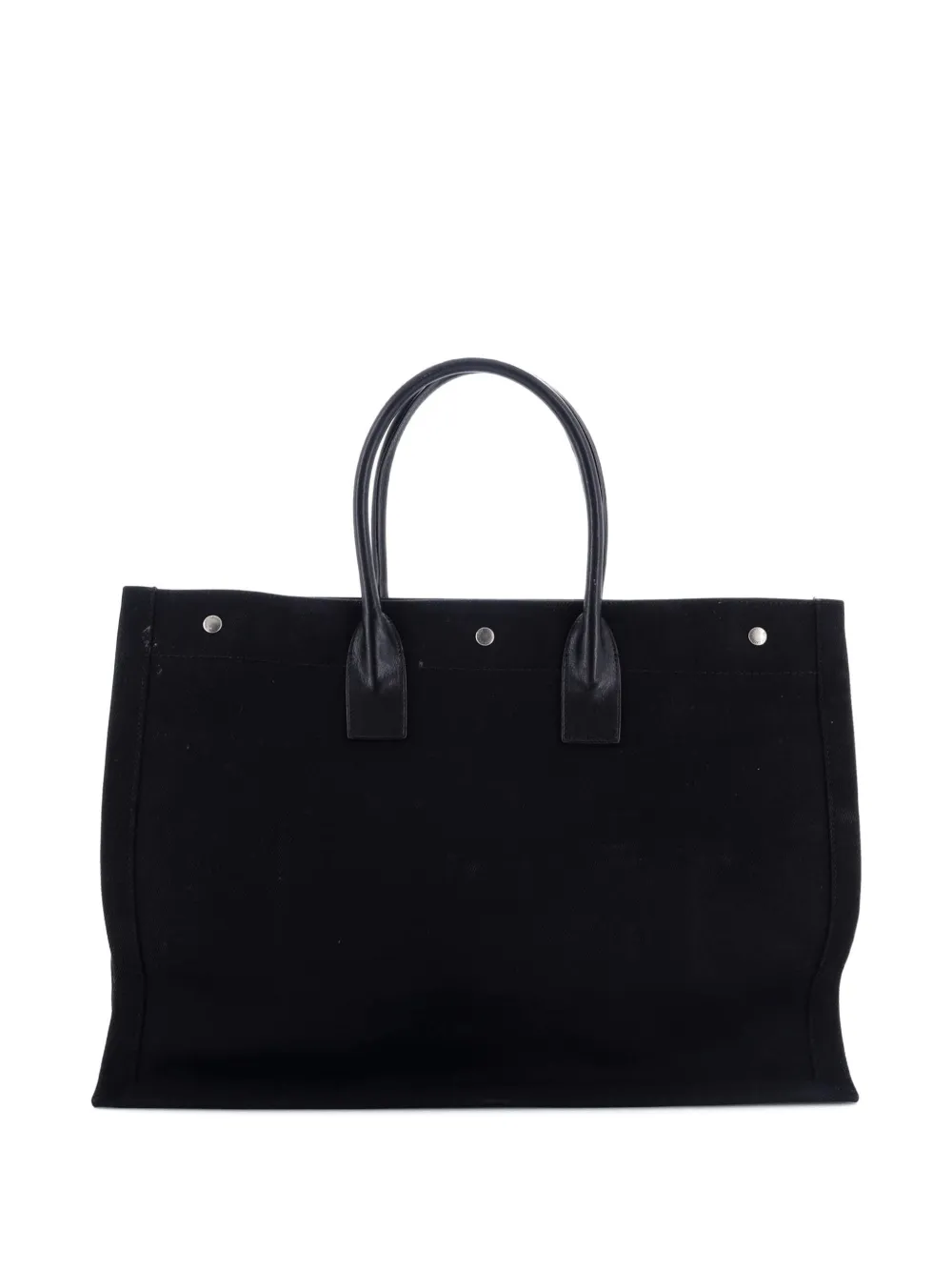 Saint Laurent Pre-Owned Rive Gauche Shopper Camo Canvas Large tote bag | Pre-Owned | Image 2