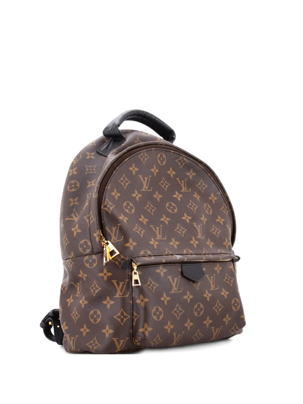Louis Vuitton Pre-Owned Palm Springs Monogram Canvas MM backpack - Marrone