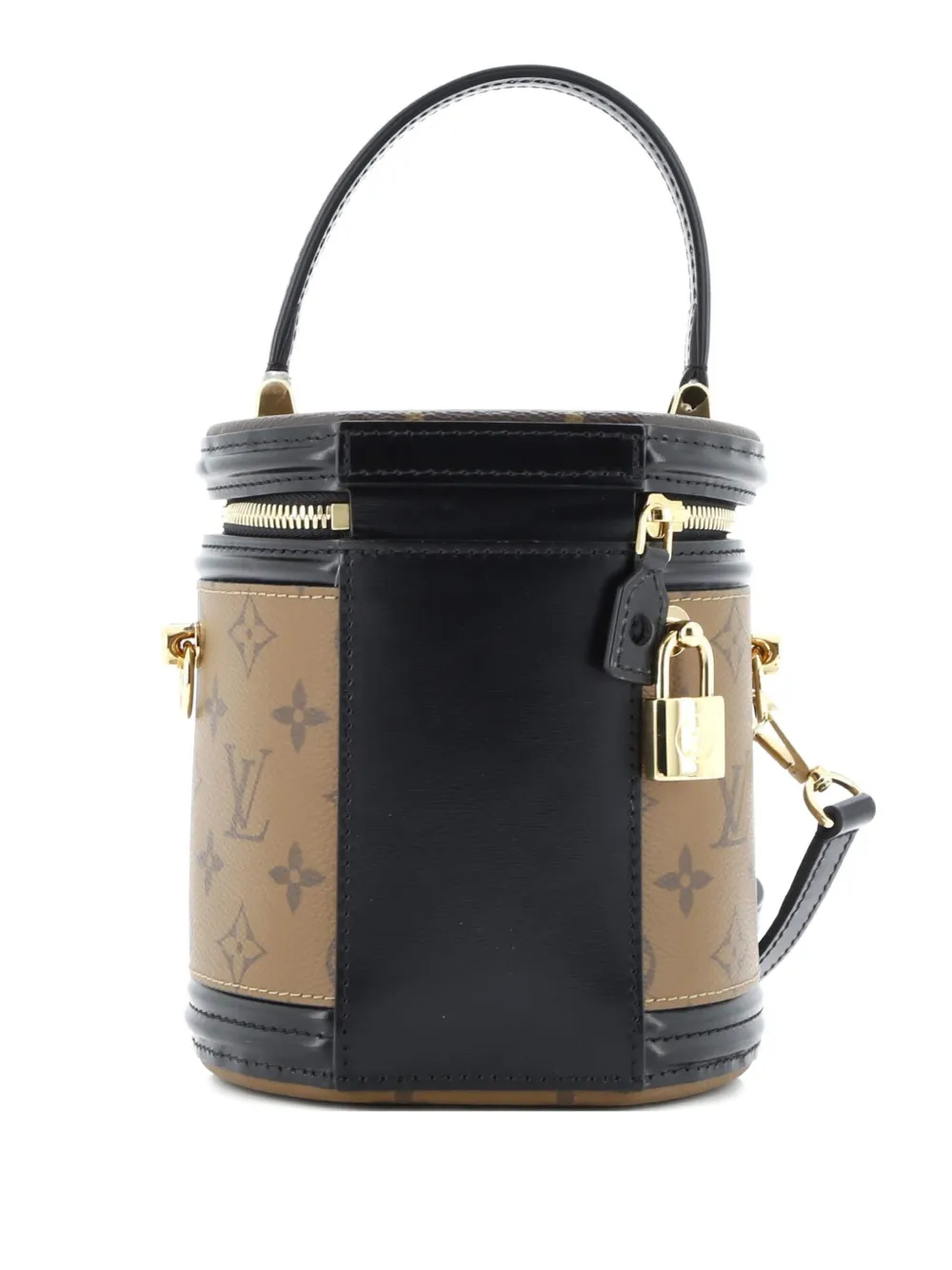 Louis Vuitton Pre-Owned Cannes Handbag Reverse Monogram Canvas satchel - Marrone