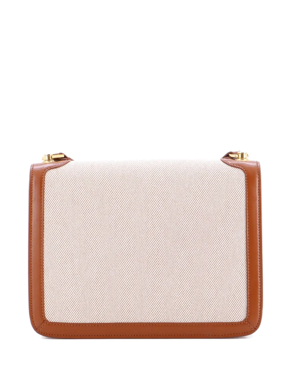 Saint Laurent Pre-Owned Carre Satchel Canvas with Leather Medium shoulder bag | Estilos de archivo | Image 2