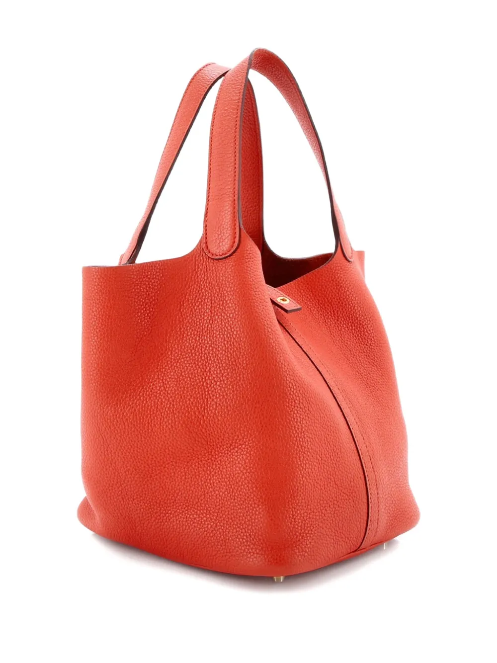 Hermès Pre-Owned Picotin Lock Bag Clemence MM bucket bag | Pre-Owned | Image 2
