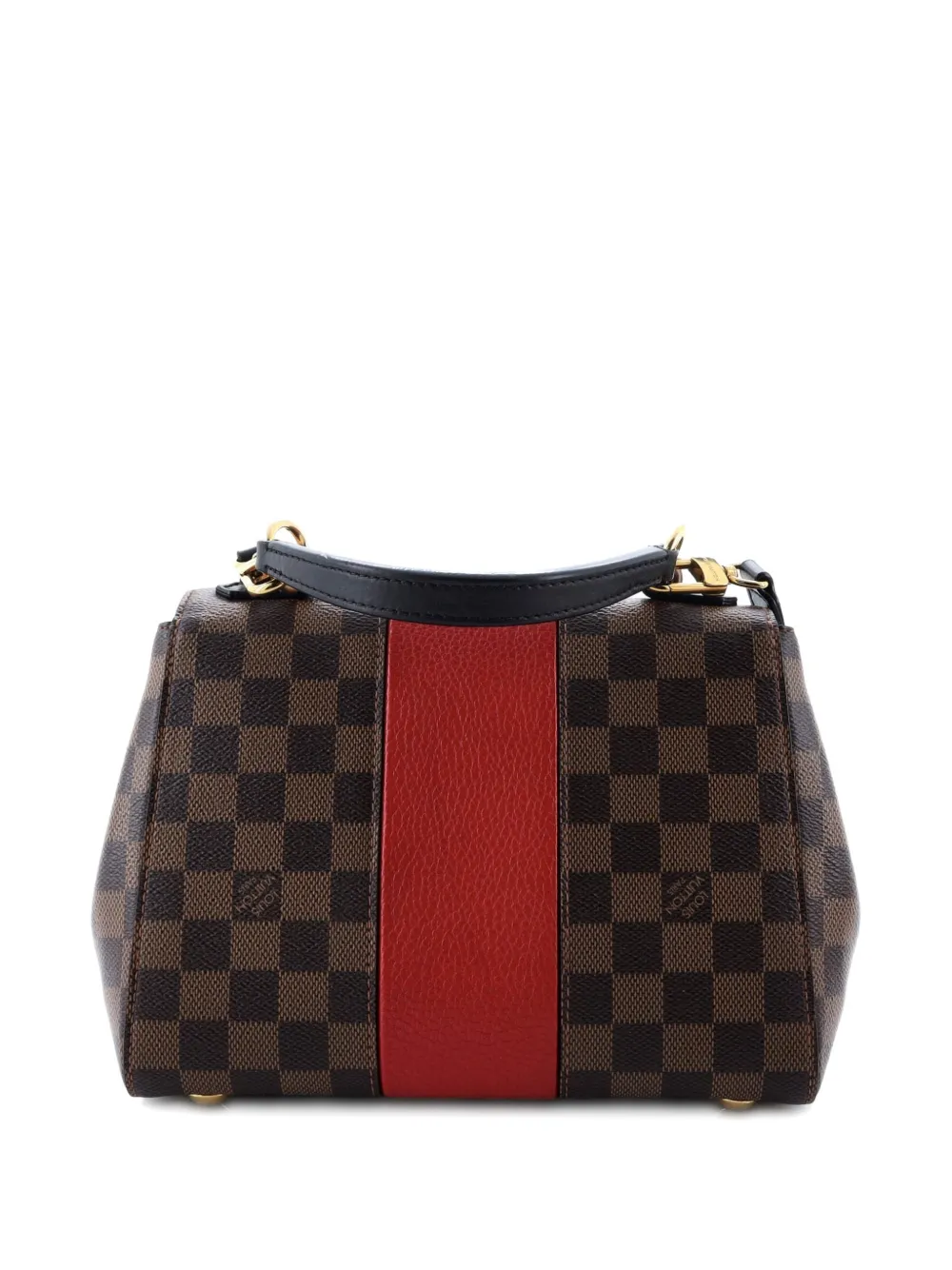 Bond Street Handbag Damier With Leather Bb Satchel