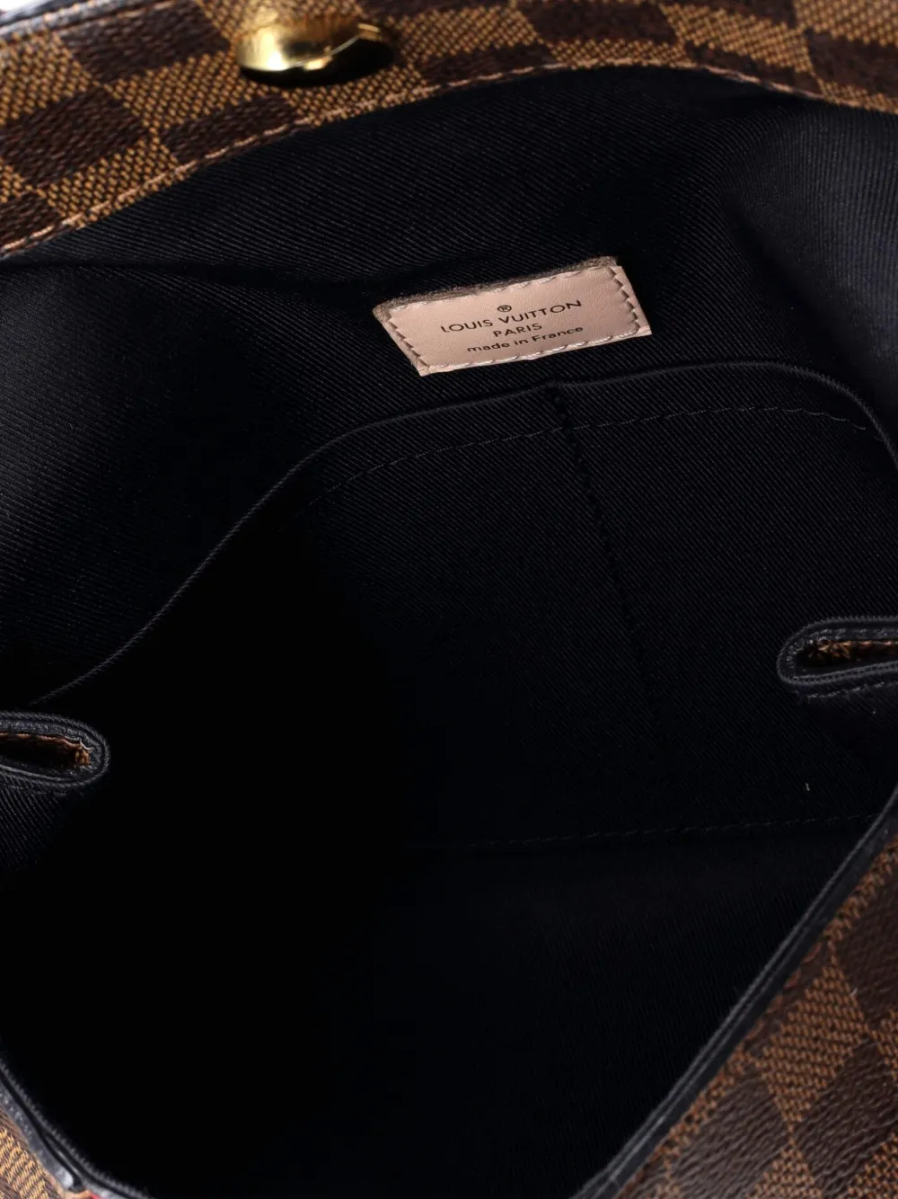 Bond Street Handbag Damier With Leather Bb Satchel